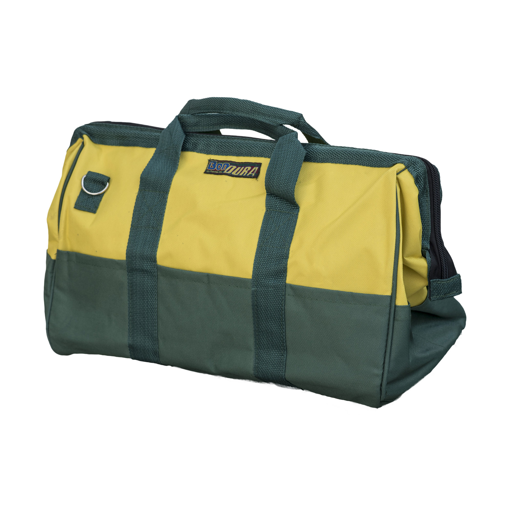 BonDura, Buck Bag - Green/Khaki - 16in. x 10in. x 12in., Model# 41-111